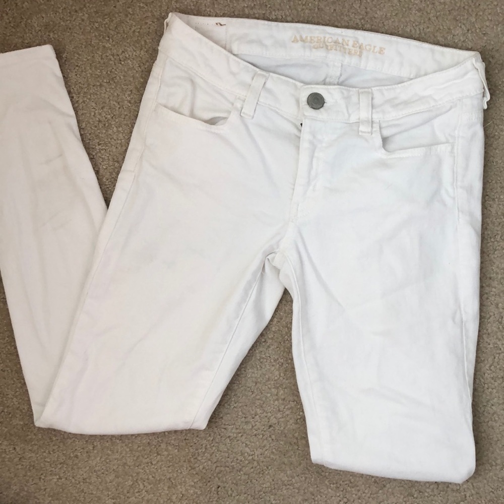 White American Eagle jeans!